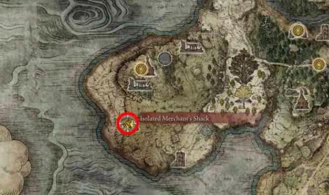 艾爾登法環燈籠在哪？