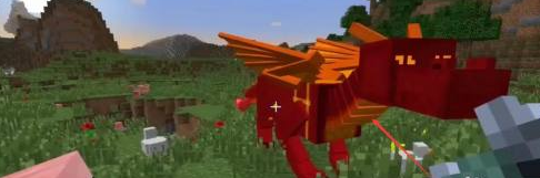 我的世界龍騎士怎麼馴服？