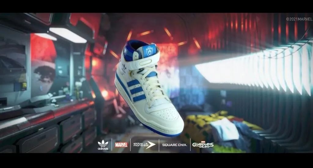阿迪達斯推出《漫威銀河護衛隊》聯名運動鞋產品