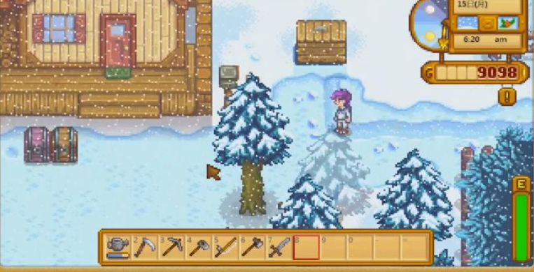 星露穀物語怎麼存檔？