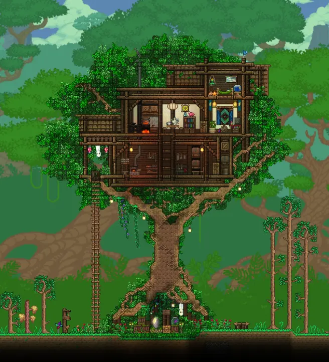 泰拉瑞亞聖誕老人賣什麼？