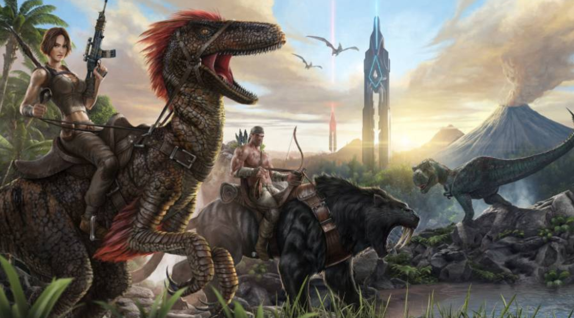 方舟ps4怎麼設置中文？