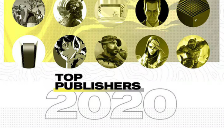 外媒Game Informer盤點2020年度最佳遊戲廠商