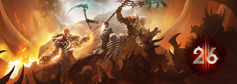 《暗黑3》新補丁4月12日上線 XSX支持真4K