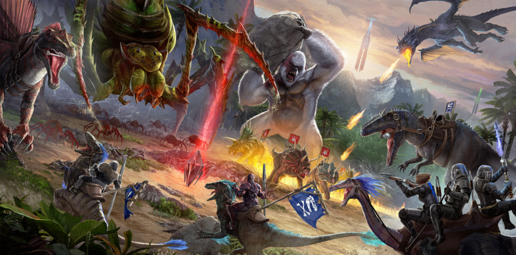 方舟生存進化神話演變mod英文名叫什麼？