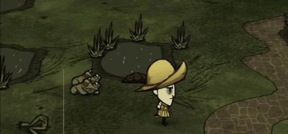 饑荒中怎樣讓青蛙不攻擊自己？