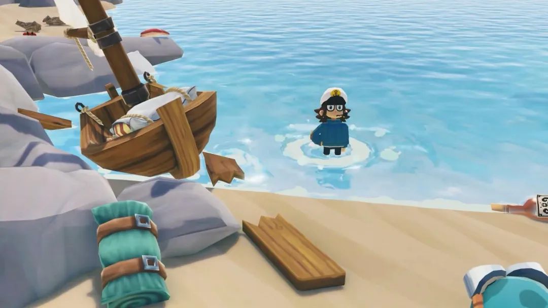 《蛙島時光》發布新官方預告 2022年夏季發售