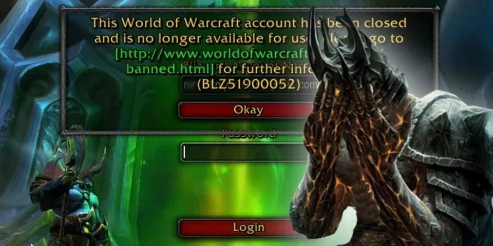 70歲老玩家被《魔獸世界》封號，只因其行為類似腳本