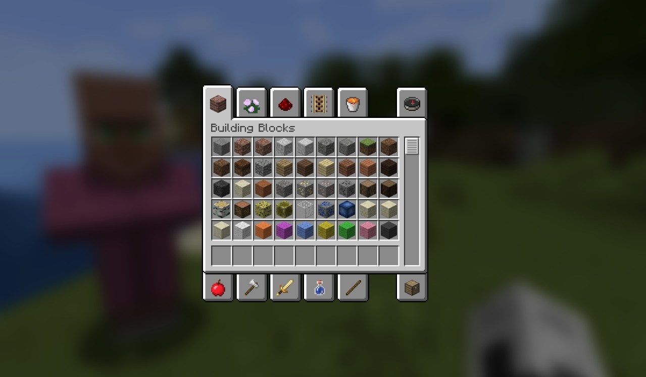 我的世界電腦版背包是哪個鍵？