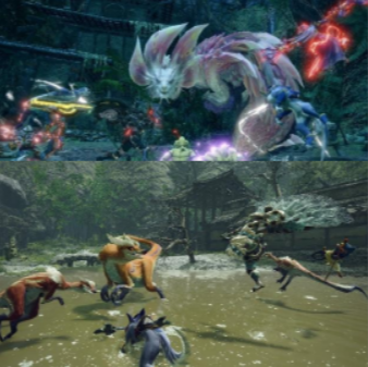 《怪物獵人：崛起》體驗版今天開啟，老獵人們集合啦！