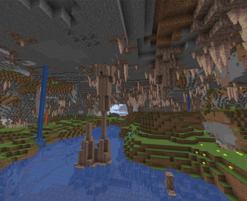 我的世界溶洞怎麼找？