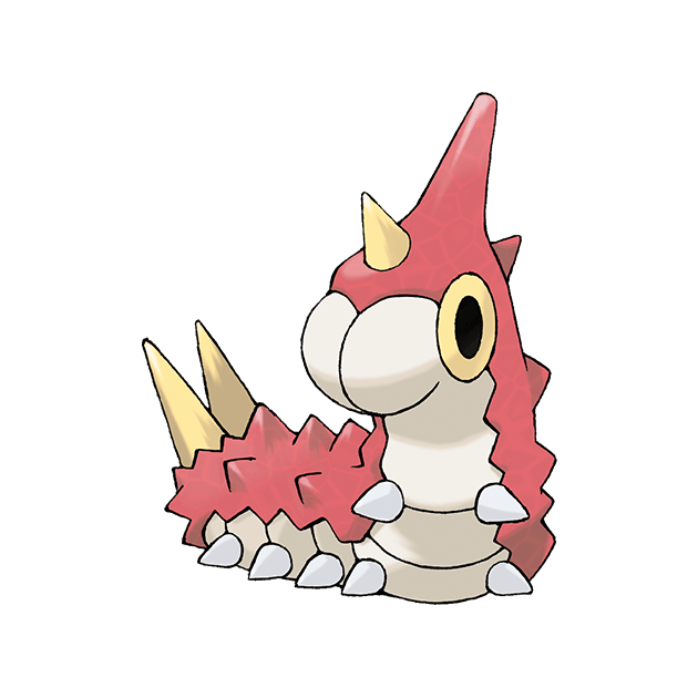 阿爾宙斯刺尾蟲如何決定進化線？