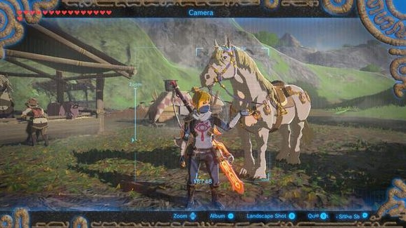 塞爾達白馬詳細位置在哪裡？