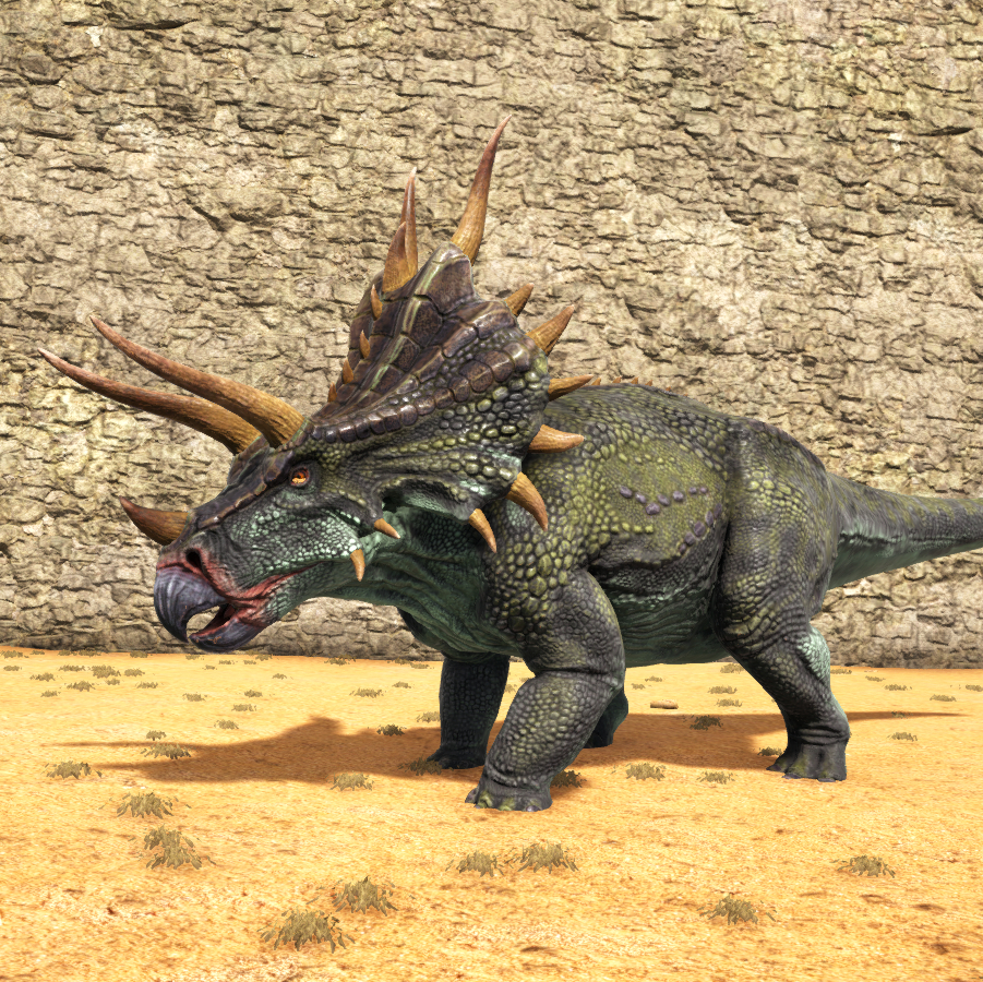 方舟三角龍怎麼騎乘？