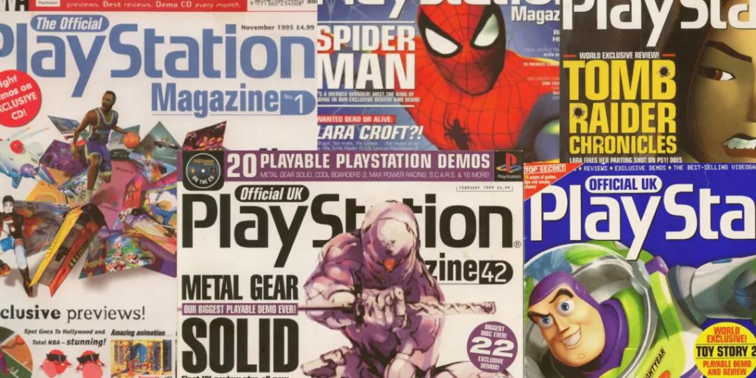 PlayStation官方雜志宣布停刊 將更名為《Play》