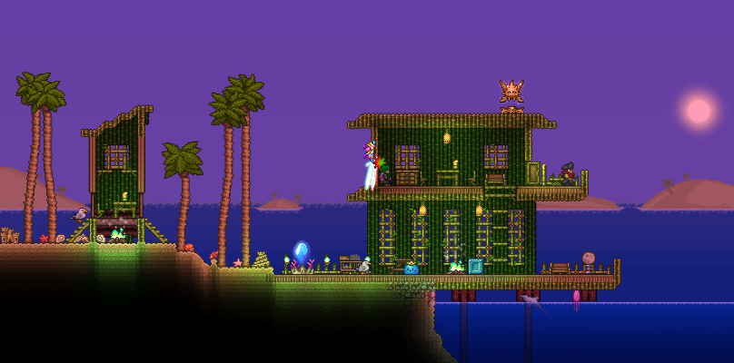 泰拉瑞亞獨角獸雕像會刷出坐騎嗎？