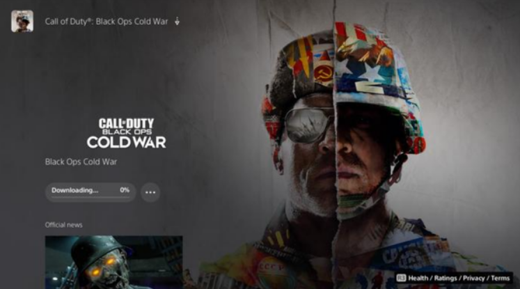 跨世代《使命召喚 黑色行動 冷戰》默認開啟PS4版