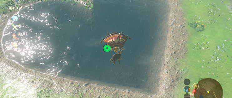 塞爾達愛心湖在哪裡？