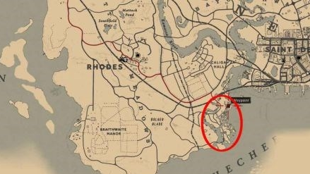 荒野大鏢客2烏龜位置在哪裡？