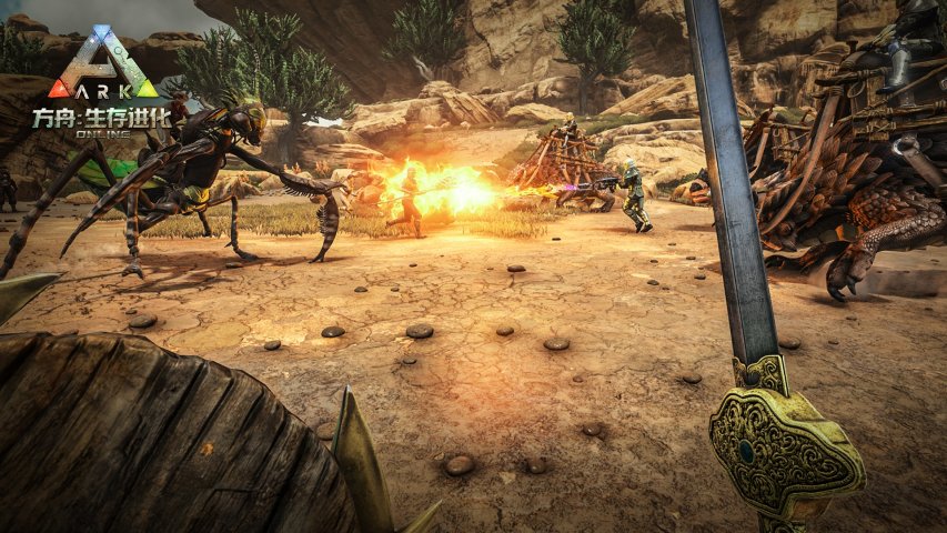 方舟上傳生存者會怎樣？