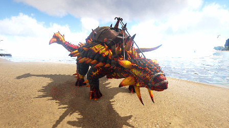 方舟：生存進化甲龍吃什麼？