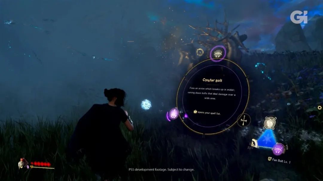 外媒獨家發布《Forspoken》實機演示，展示大量戰鬥畫面