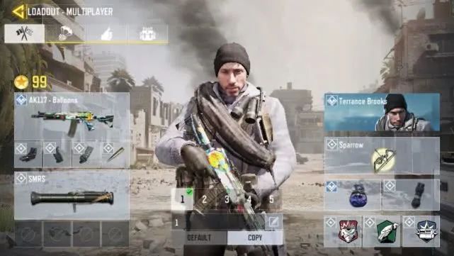 使命召喚手游：武器配裝攻略