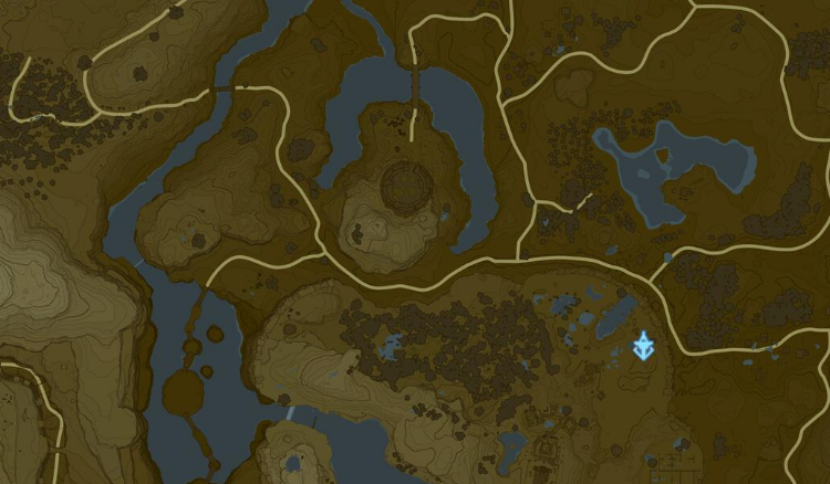 塞爾達競技場在哪裡？