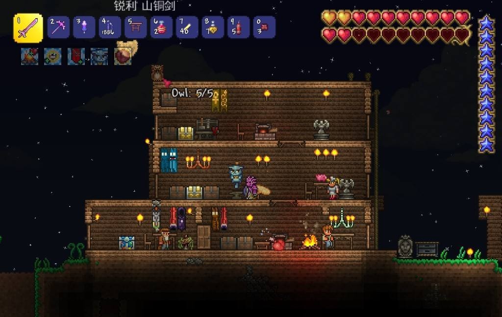 泰拉瑞亞礦洞探險藥水怎麼做？