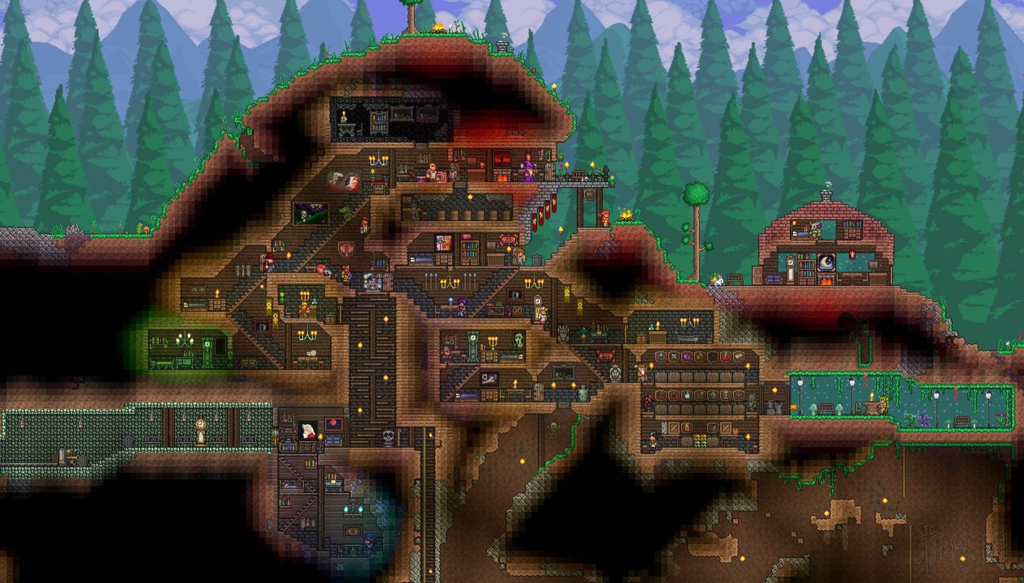 泰拉瑞亞氣球束怎麼合成？