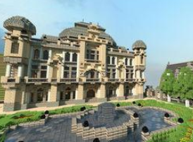 我的世界生成超大別墅指令是什麼？