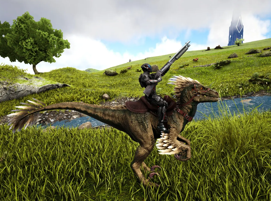 方舟生存進化迅猛龍怎麼撲倒敵人？