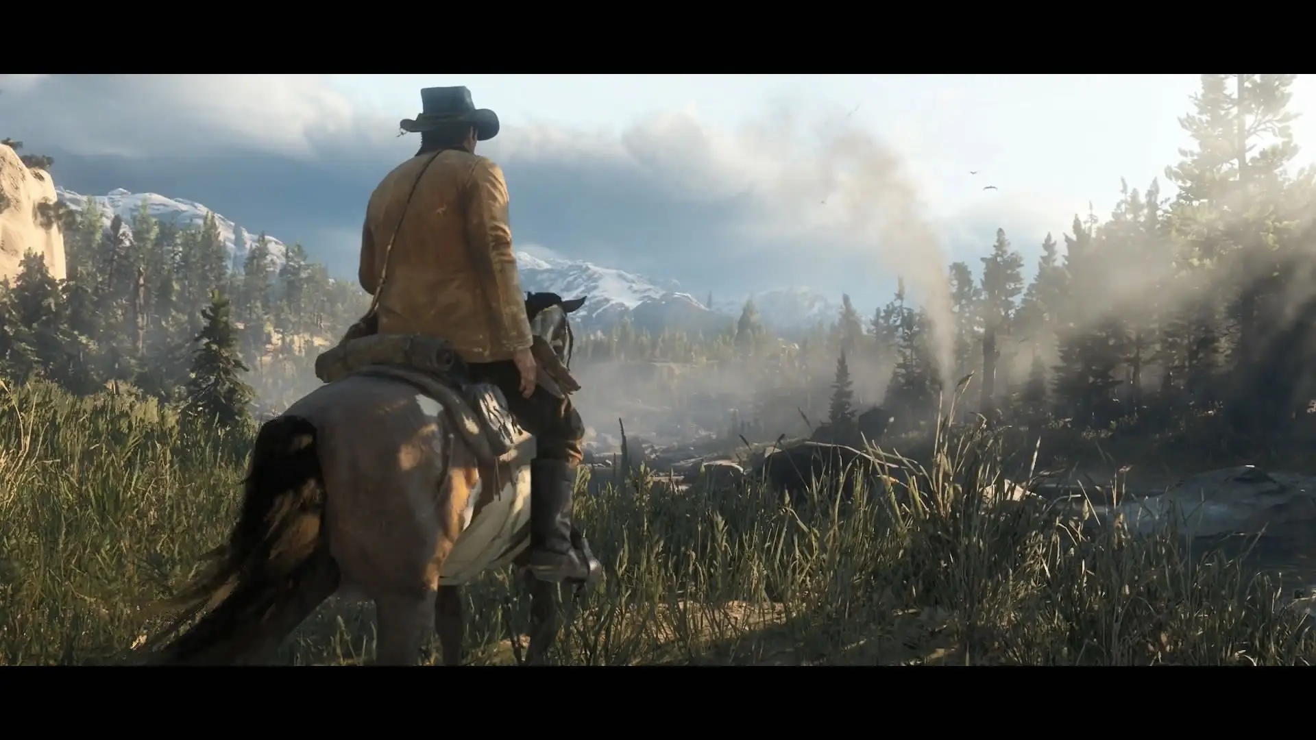 荒野大鏢客2瞄準鏡長短有區別嗎？