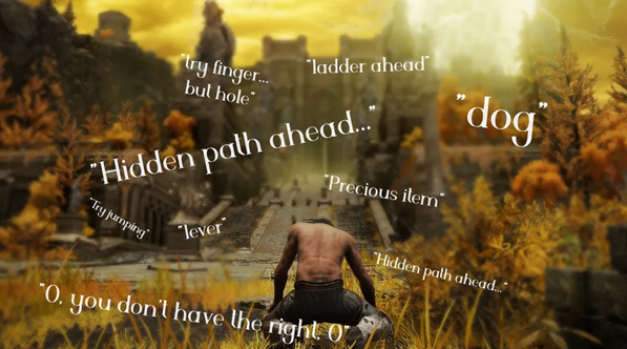 《艾爾登法環》訊息留言系統引發外媒吐槽