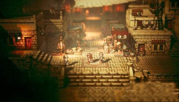 八方旅人刷錢老奶奶在哪？