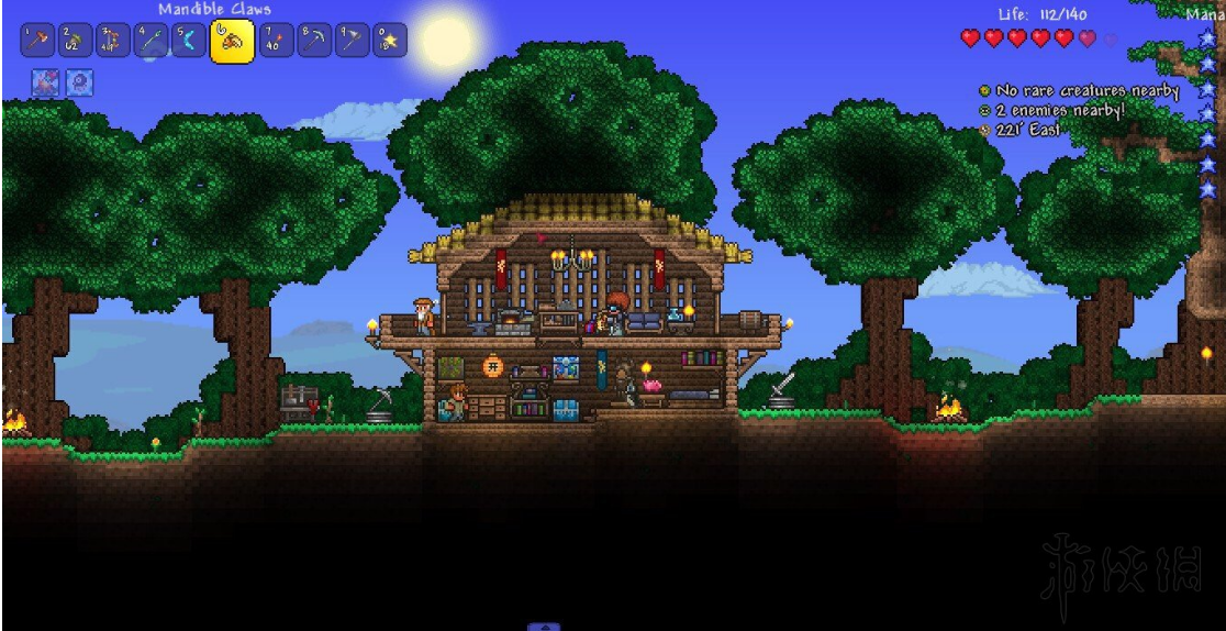 泰拉瑞亞衣架怎麼做？