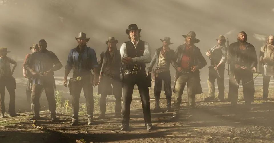 真骨灰粉！國外玩家65歲老爸已通關30次《荒野大鏢客2》