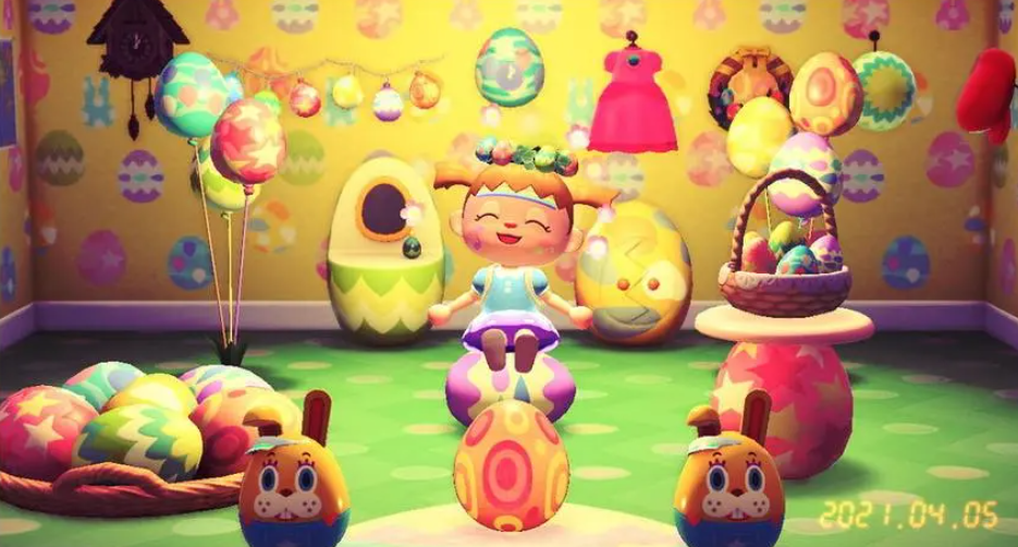 集合啦！動物森友會復活節手冊藏在哪？