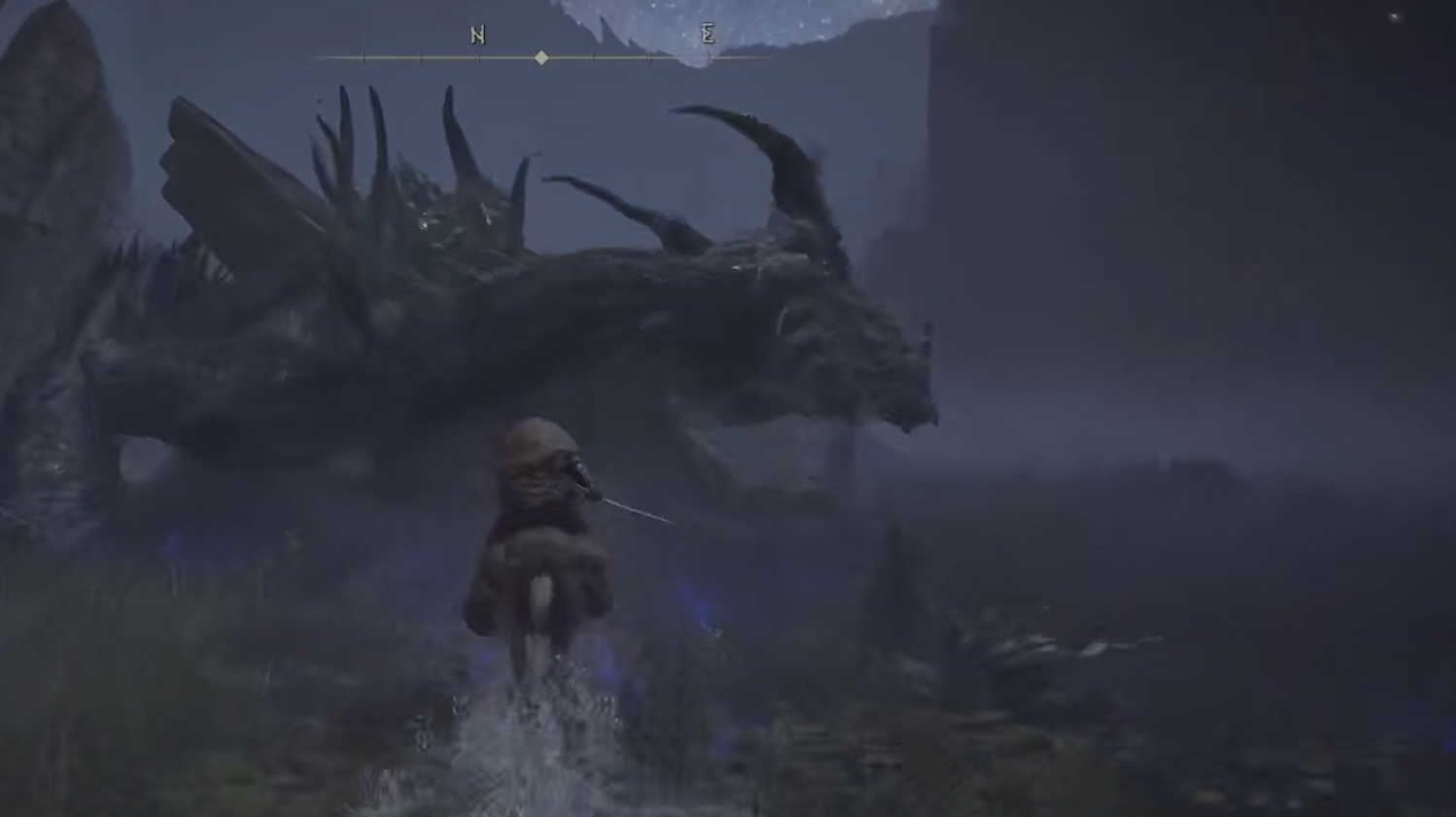 老頭環輝石龍在哪？