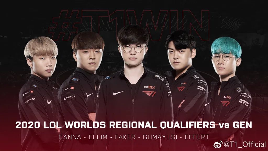 T1出局 Faker無緣S10