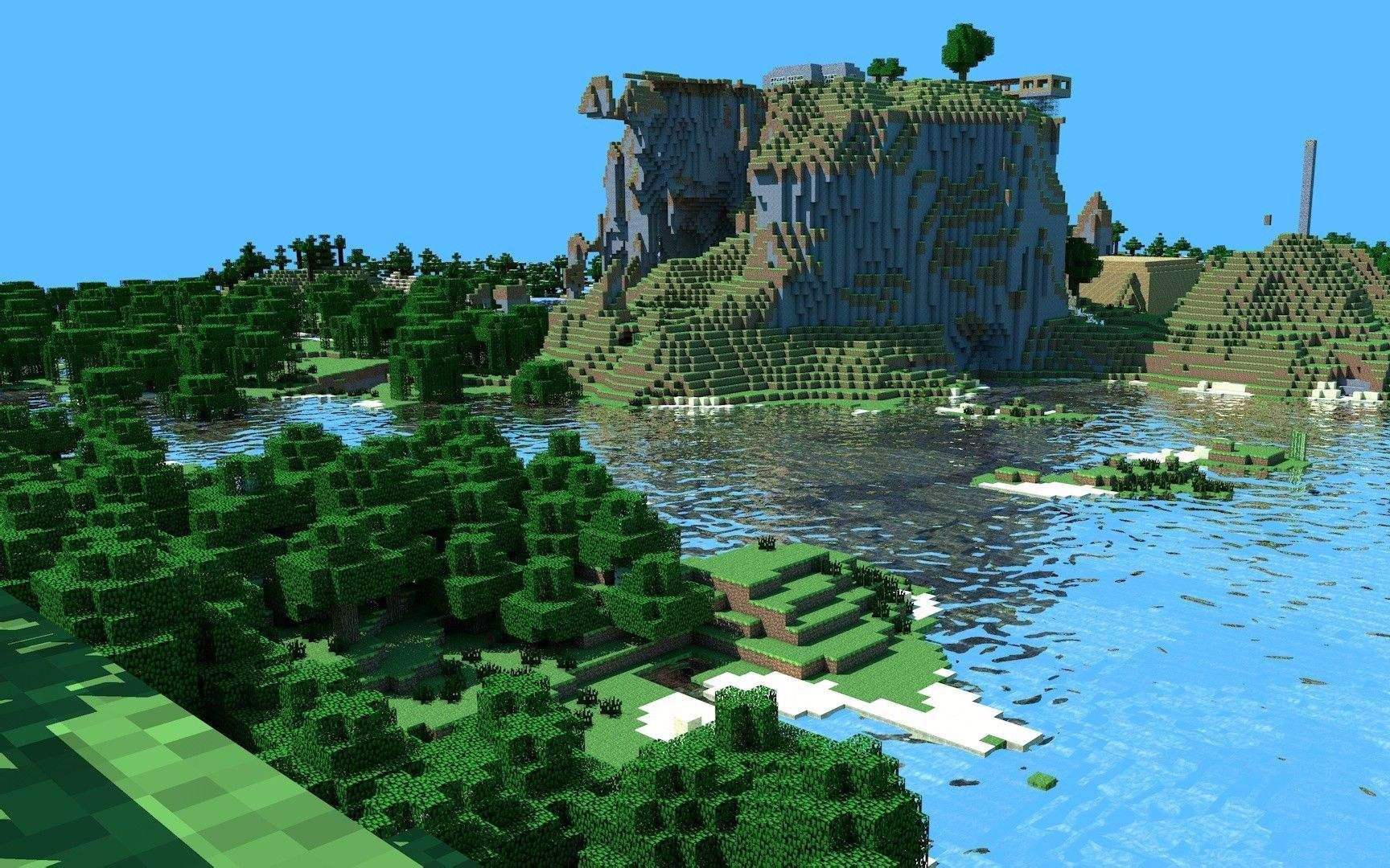 我的世界七夕快樂用方塊怎麼擺？