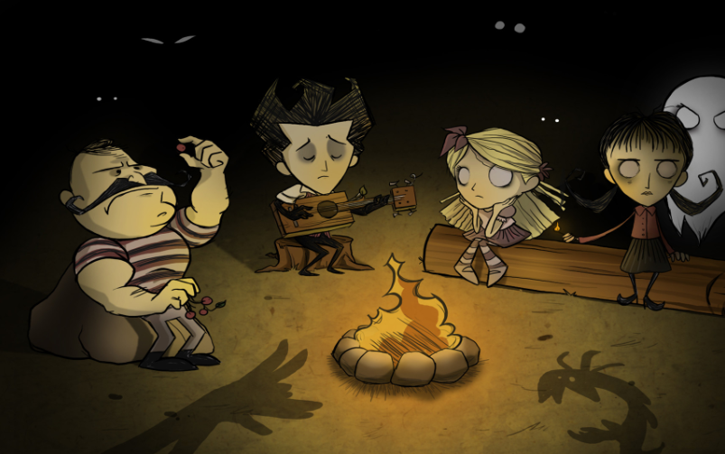 飢荒混合地形長什麼樣？