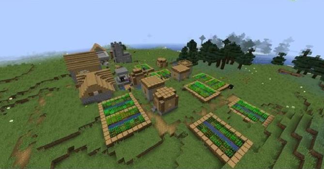 我的世界找村莊指令是什麼？