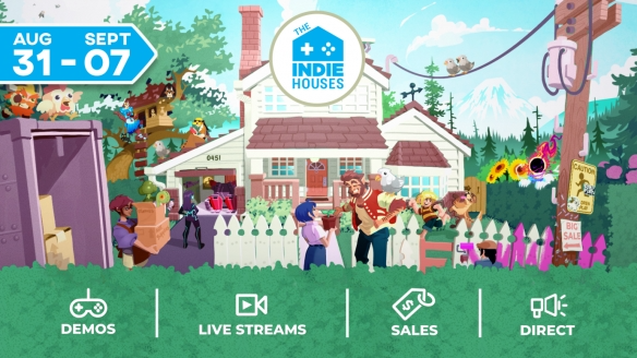 獨立遊戲發行商聯合直面會The Indie houses即將舉行！