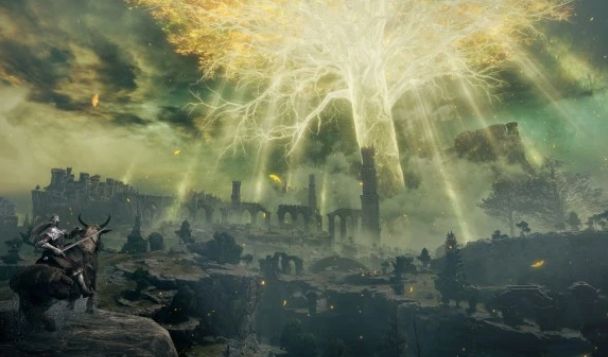 艾爾登法環怎麼離開大賜福？