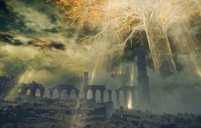 《艾爾登法環》黃金樹有多高？玩家測量比阿爾卑斯山還高