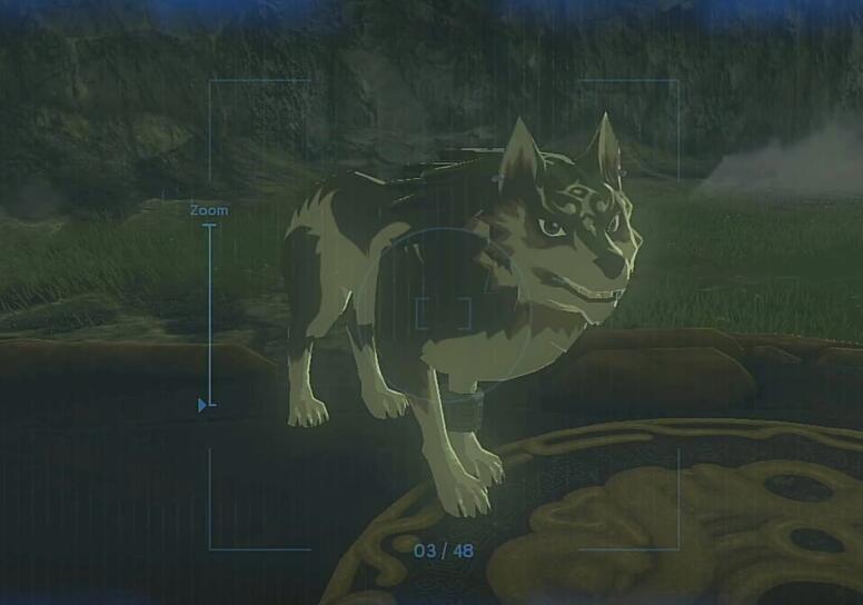 塞爾達林克狼怎麼騎上去？