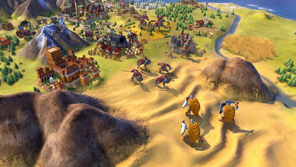 文明6間諜怎麼升級?