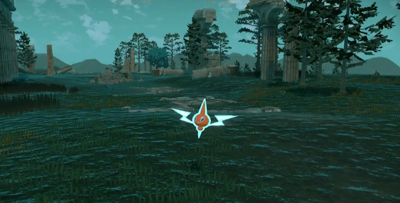 阿爾宙斯洛托姆在哪？