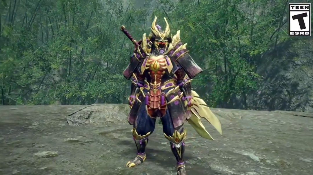 《怪物獵人：崛起》公布「怨虎龍」裝備演示